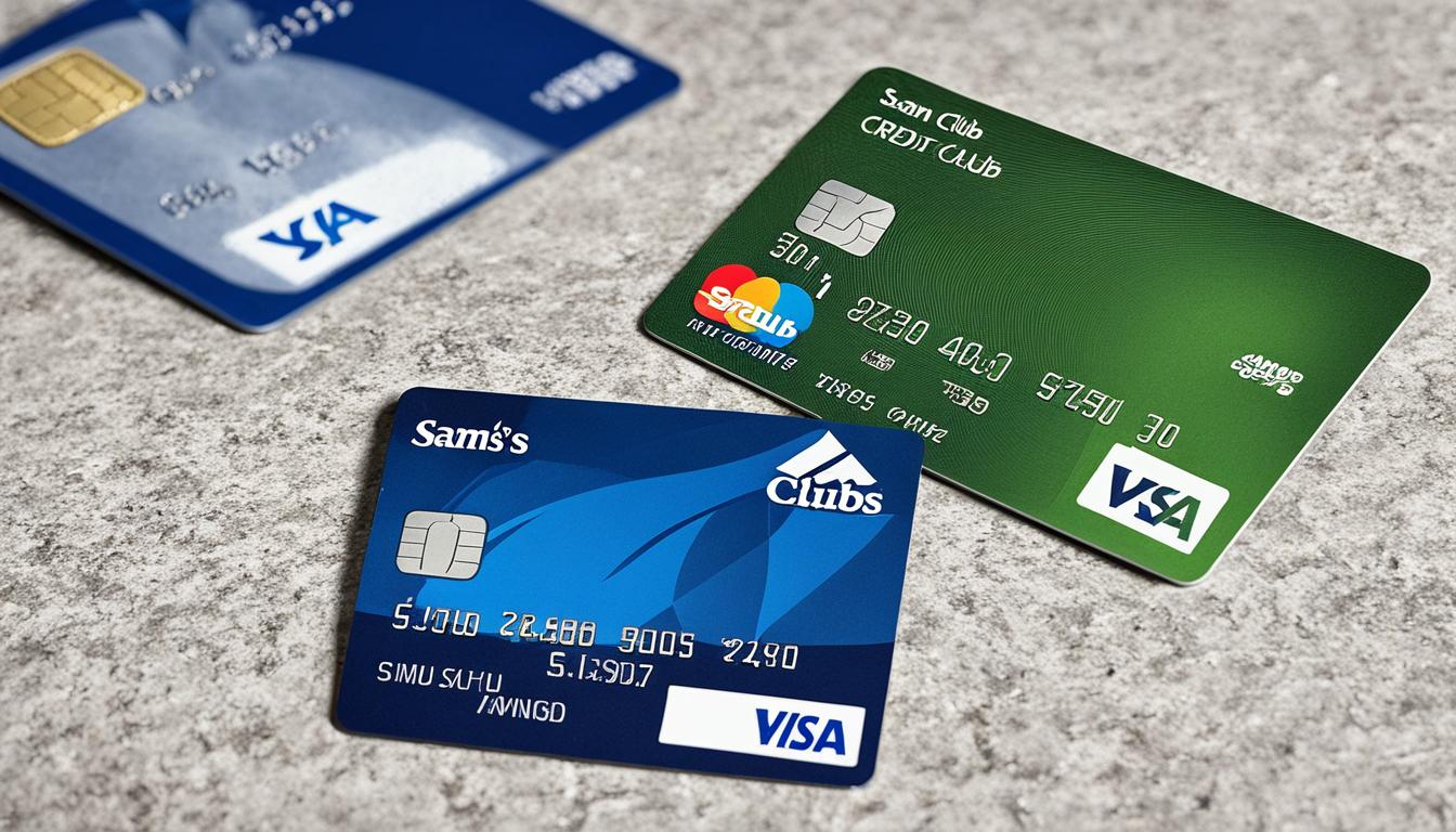 comparison of Sam's Club credit card with other credit cards