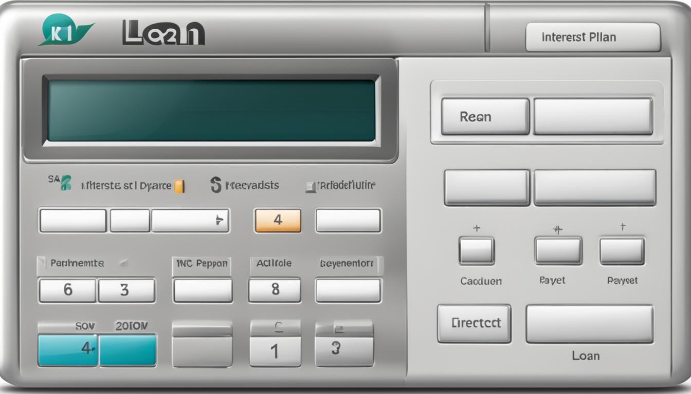 loan calculator online