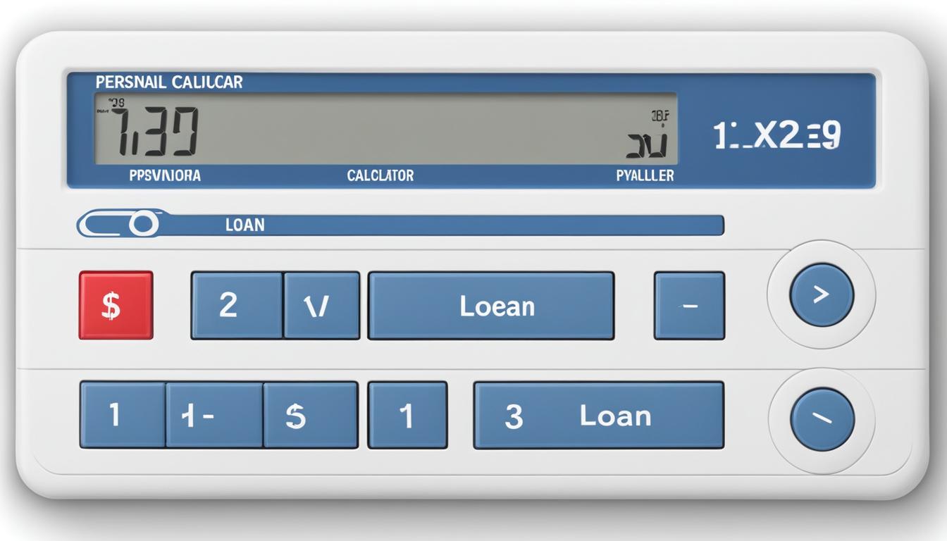 personal loan calculator
